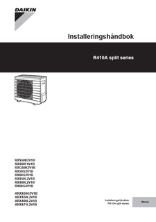 RXS50K_RXS60F_RXG50K_RX50,60GV_ARXS50G_RXS50,60L_RX60GVB_ARXS50,60,71L_3PNO360062-1H_2016_09_Installation manual_Norwegian download